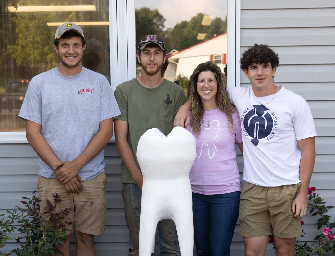 Photo of Dr with her family