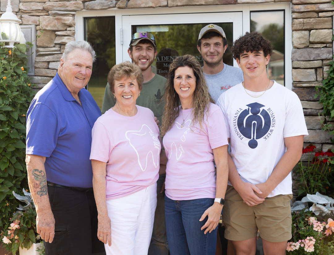 Photo of Dr with her family